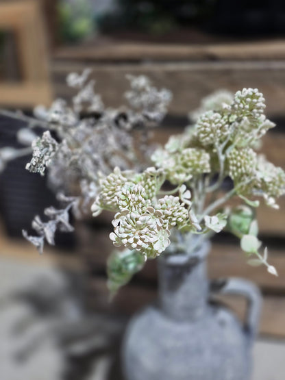 White Frosted Berry Bunch