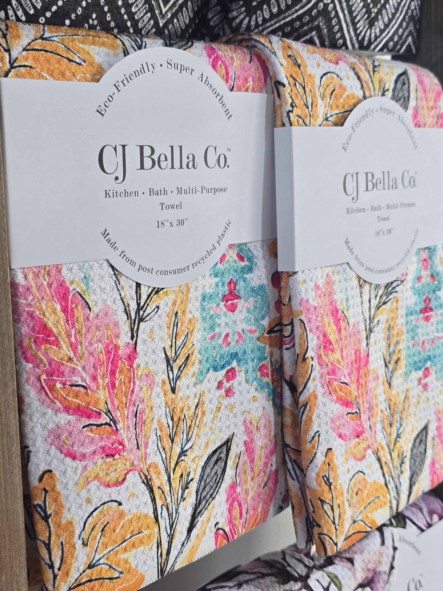 Golden Peach Eco Friendly Towel