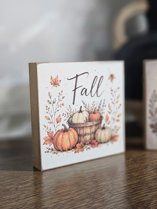 4x4 Fall Basket Block