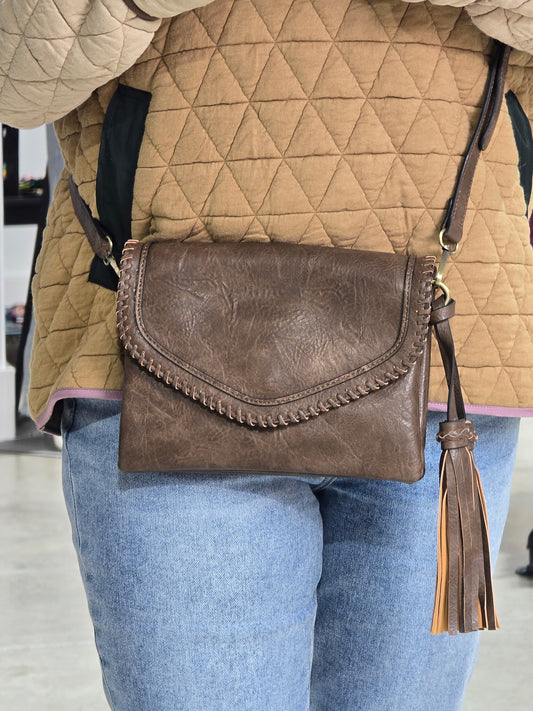 Slone Crossbody Coffee