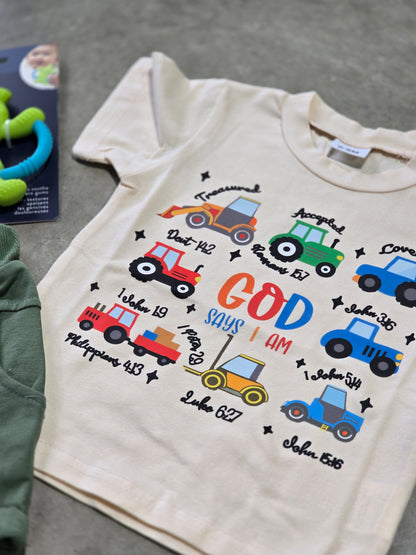 Tractor Verse Boy Outfit