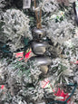 Silver Bells Ornament
