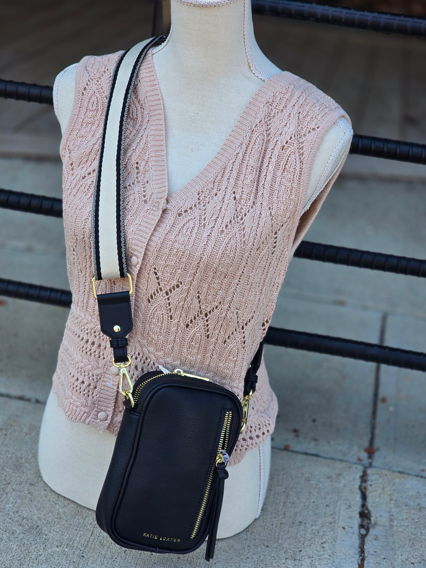 Crochet Sweater Vest