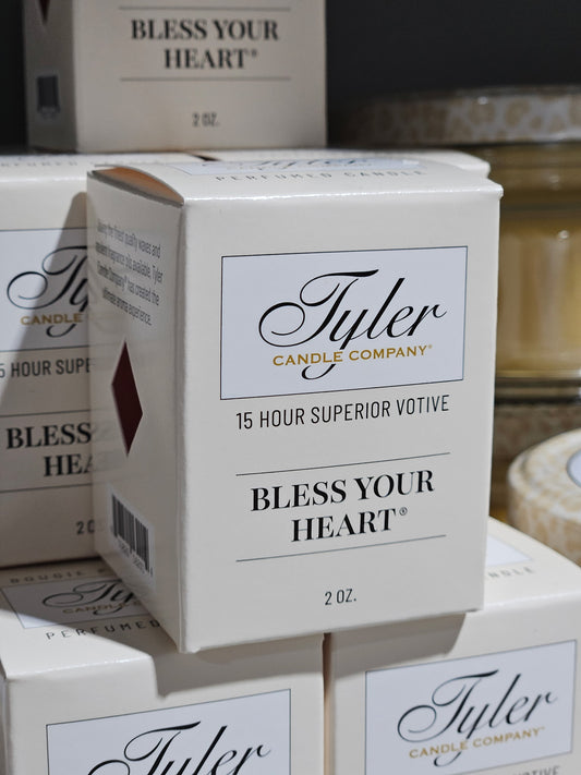 Tyler Candle Votive-BLESS YOUR HEART