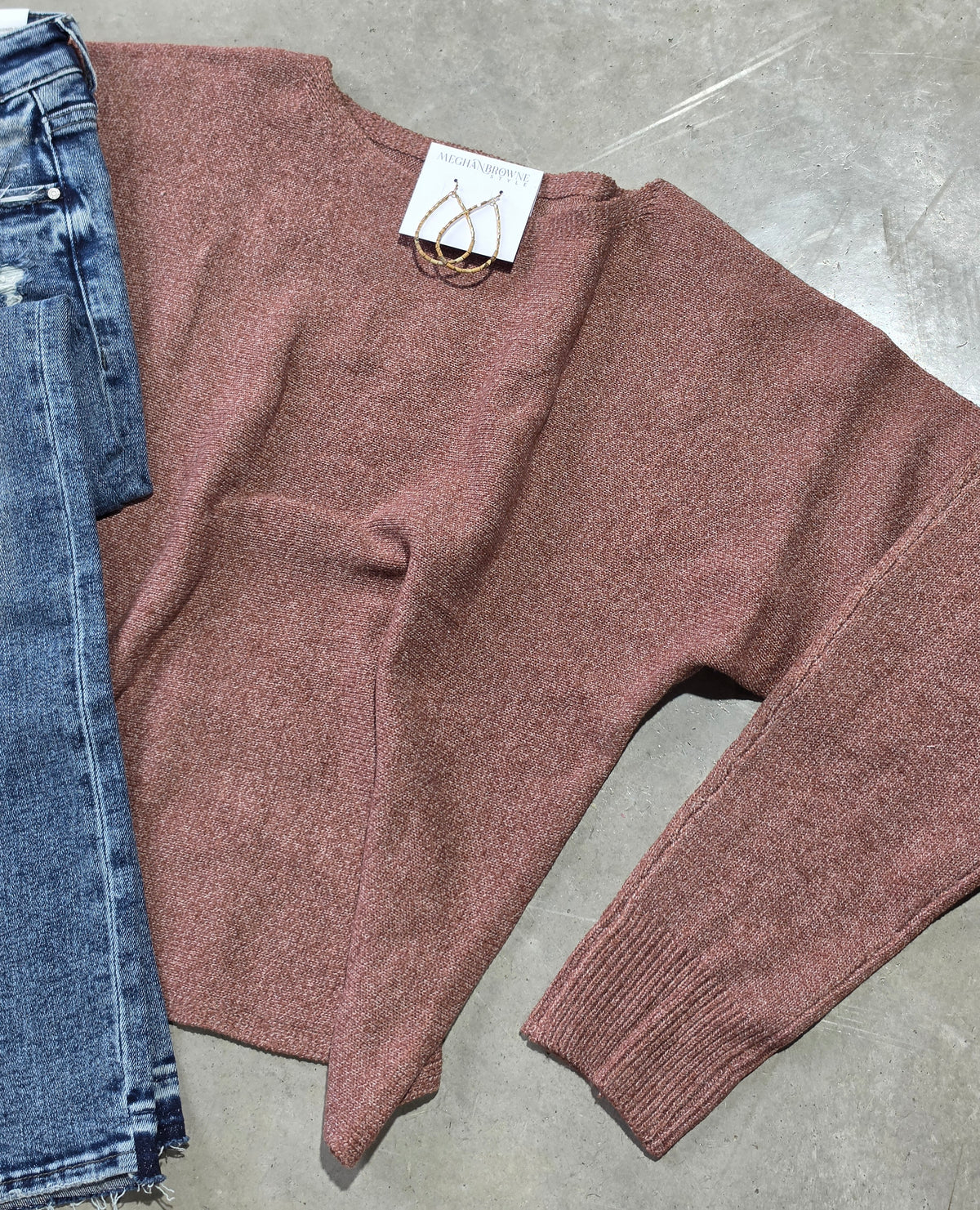 Boat Neck Sweater