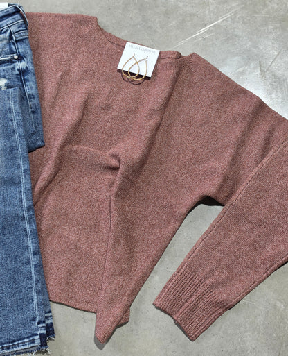 Boat Neck Sweater