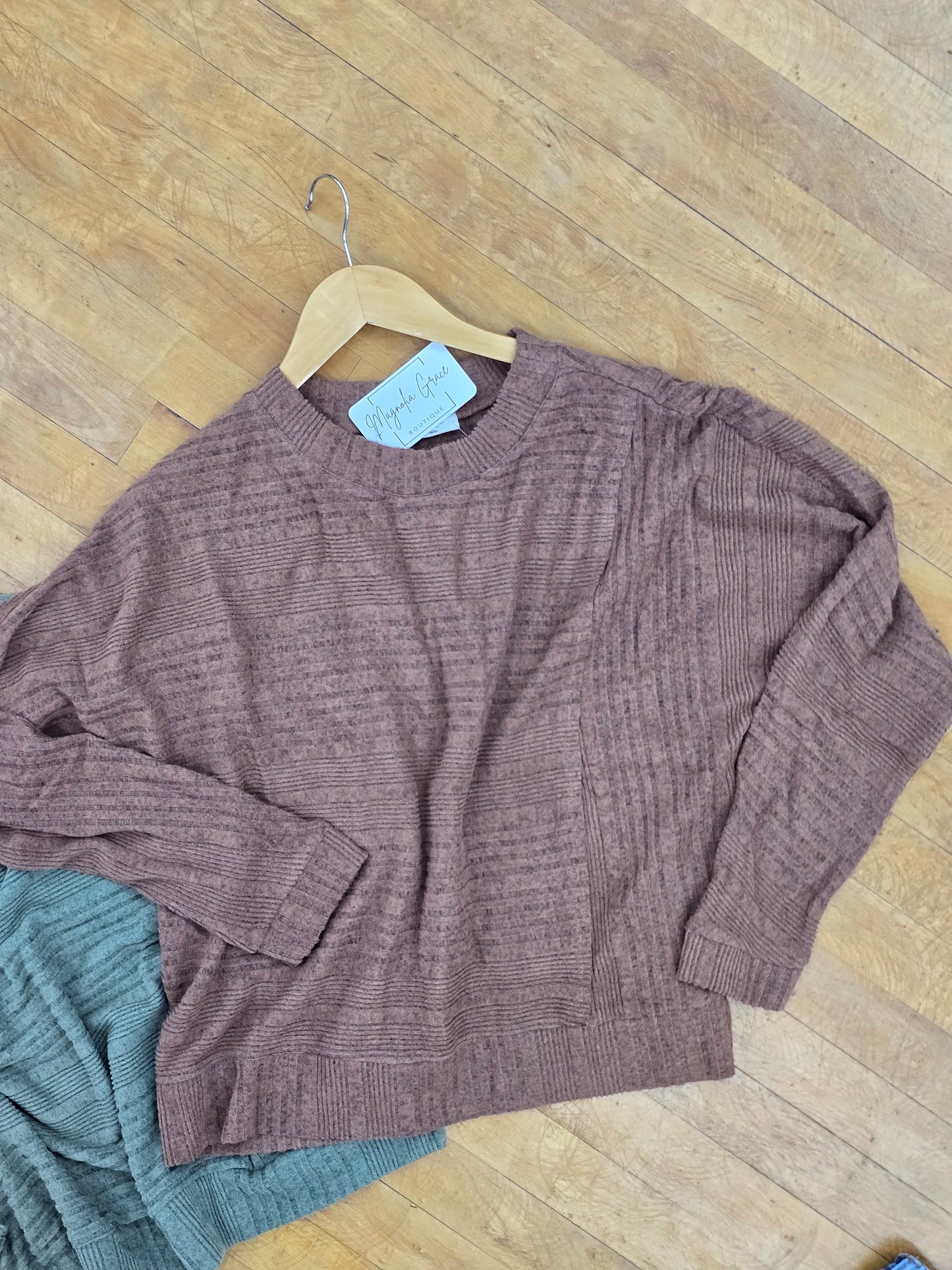 Asymmetrical Sweater