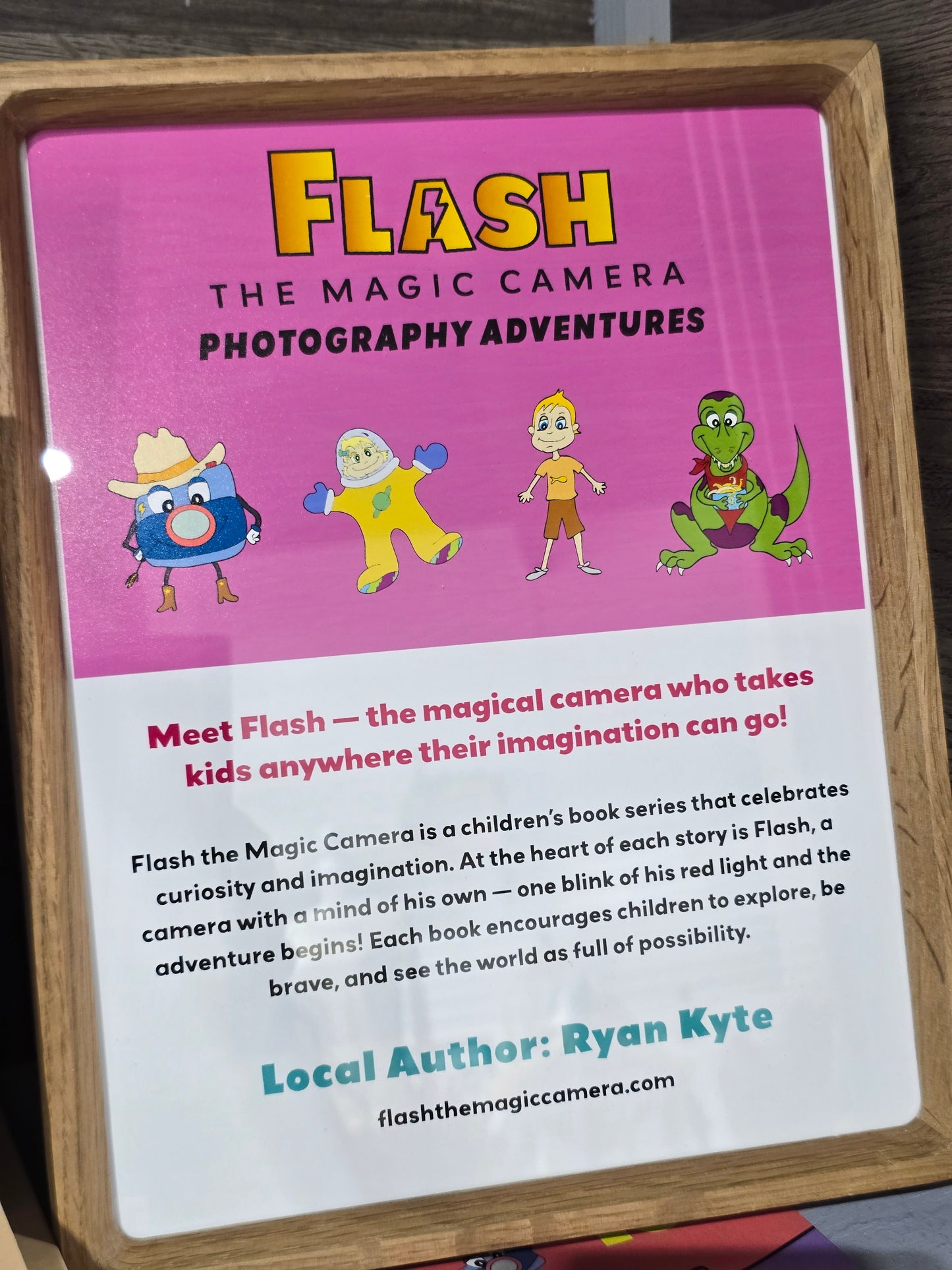 Flash the Magic Camera Hardcover