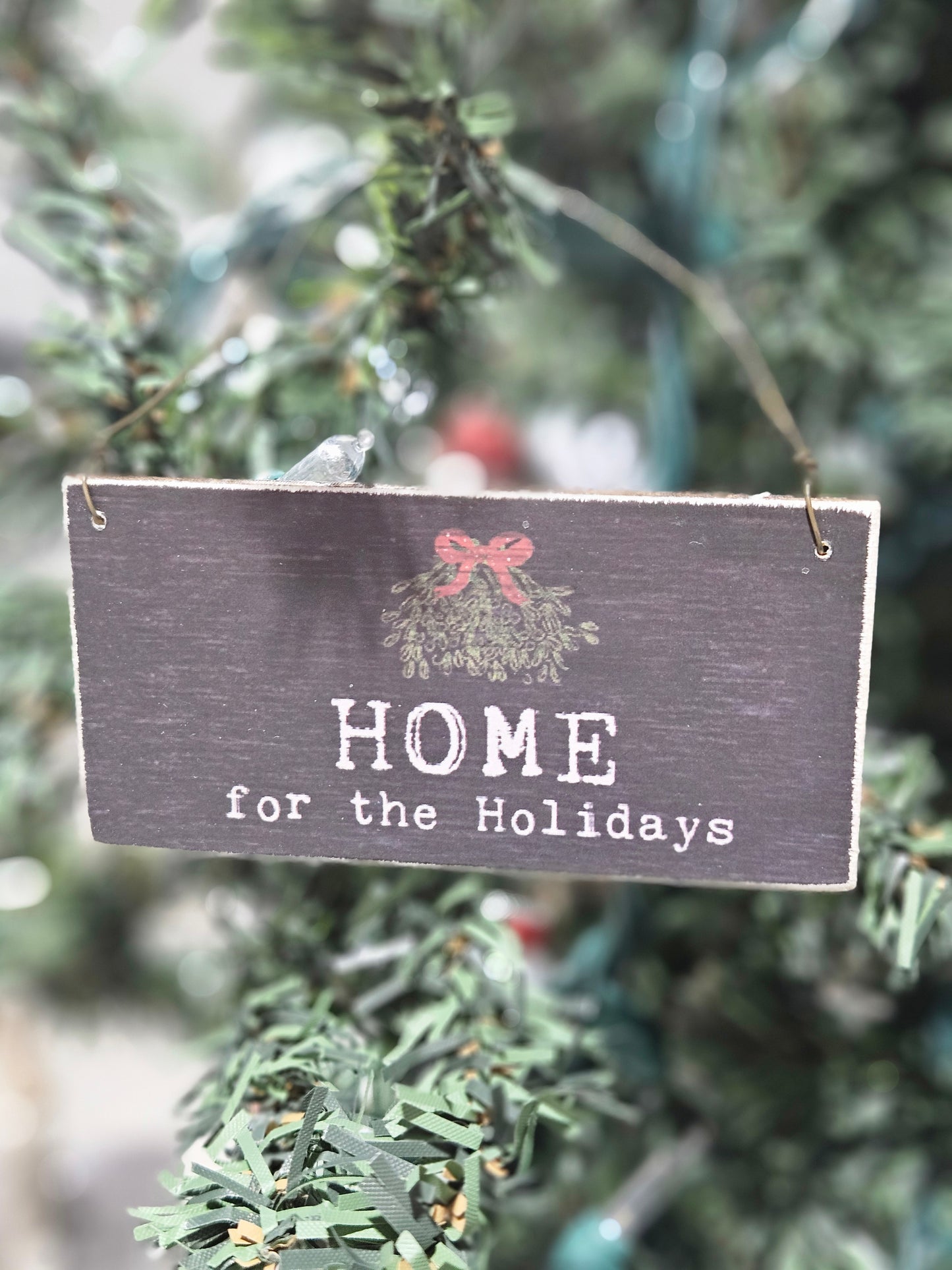 Home For The Holidays Ornament