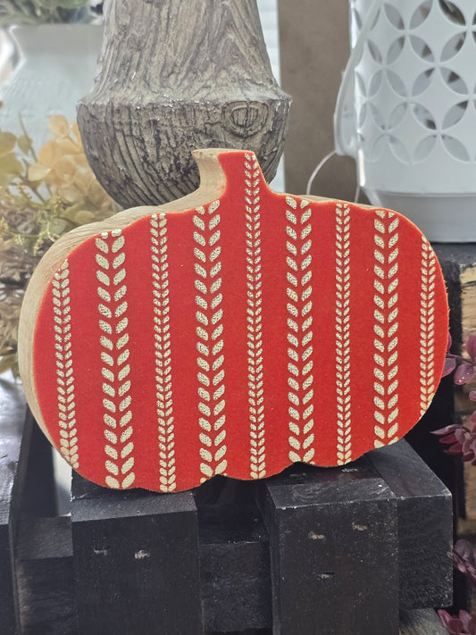 Pumpkin Chunky Sitter