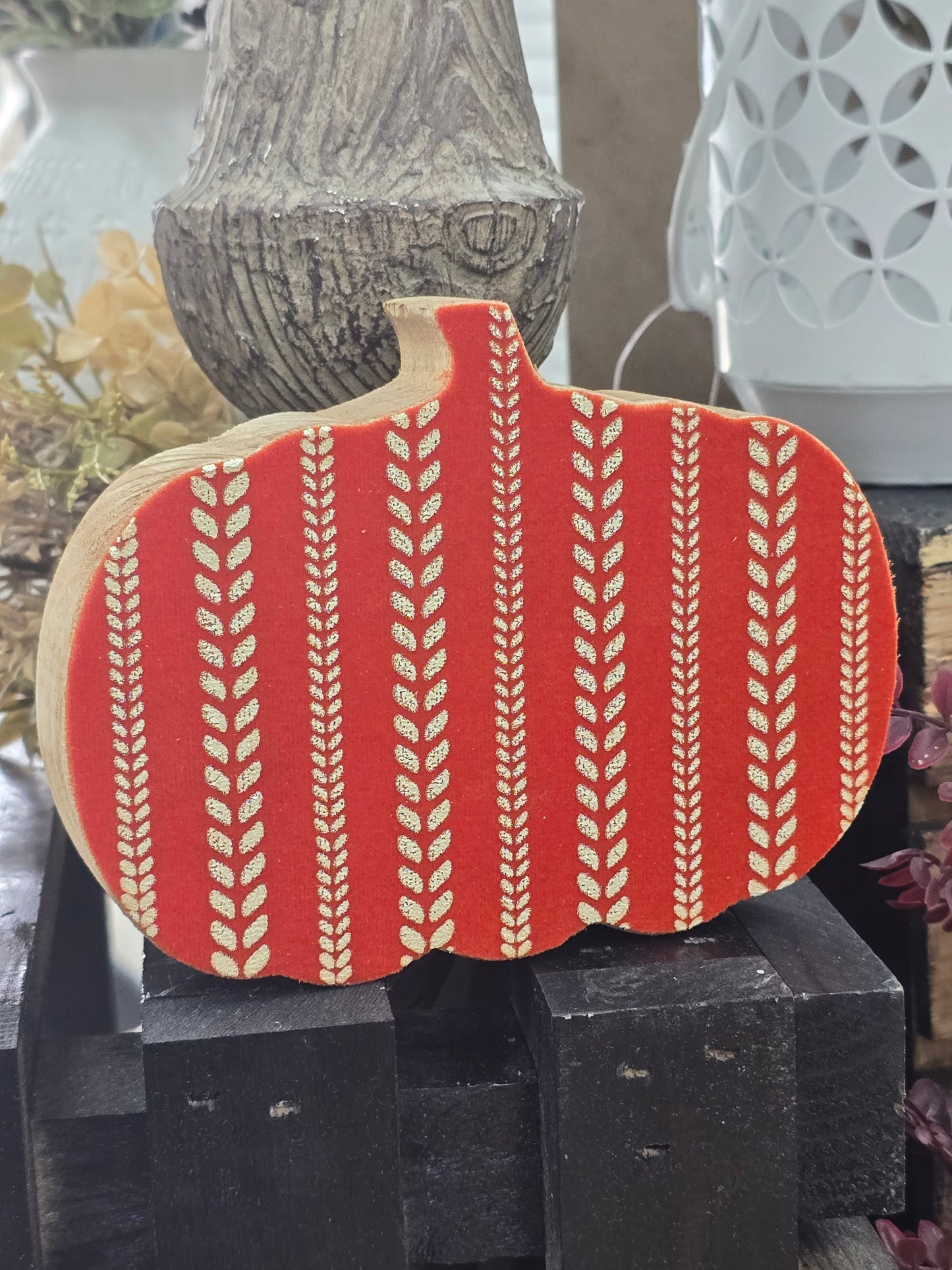 Pumpkin Chunky Sitter