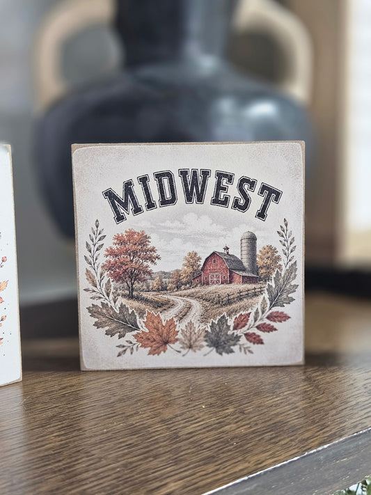 4X4 Midwest Block