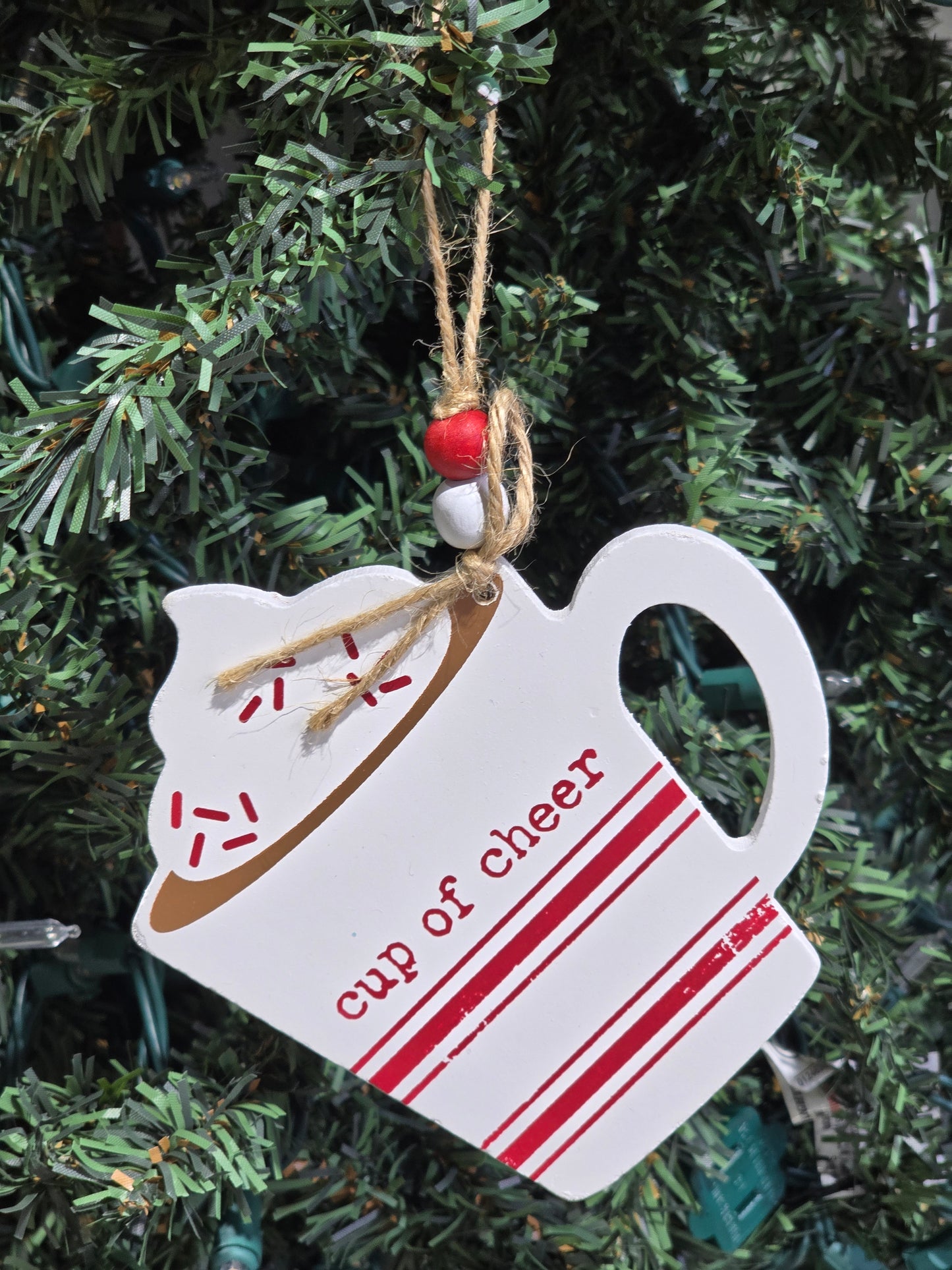 Cup Of Cheer Ornament