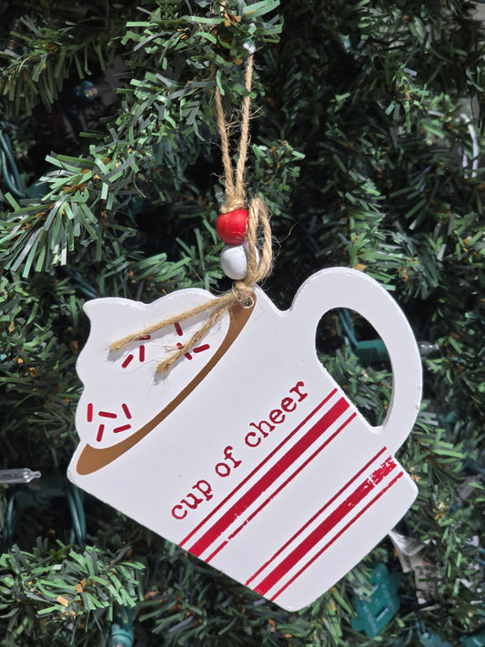 Cup Of Cheer Ornament