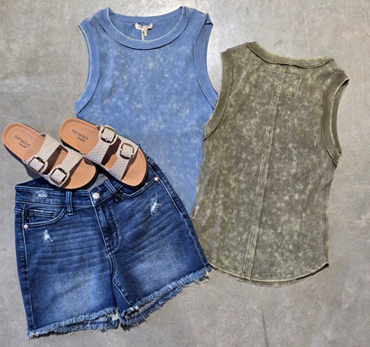 Washe Exposed Seam Tank