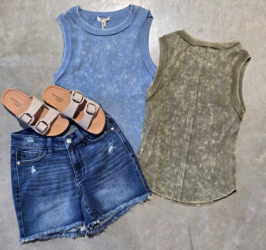Washe Exposed Seam Tank