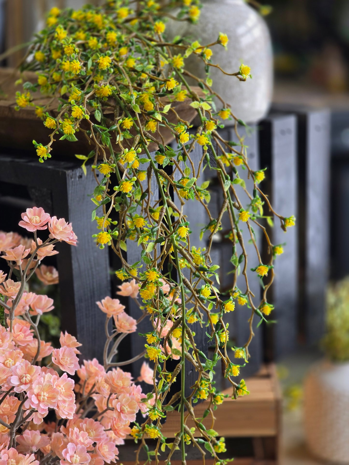 32" Love Buds Hanging