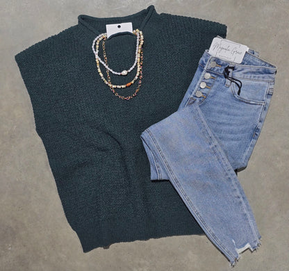 Soft Knit Sweater Vest