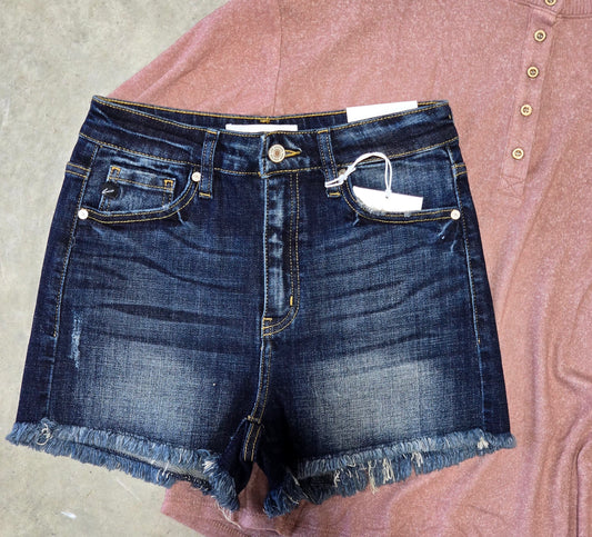 Ella High Rise Shorts