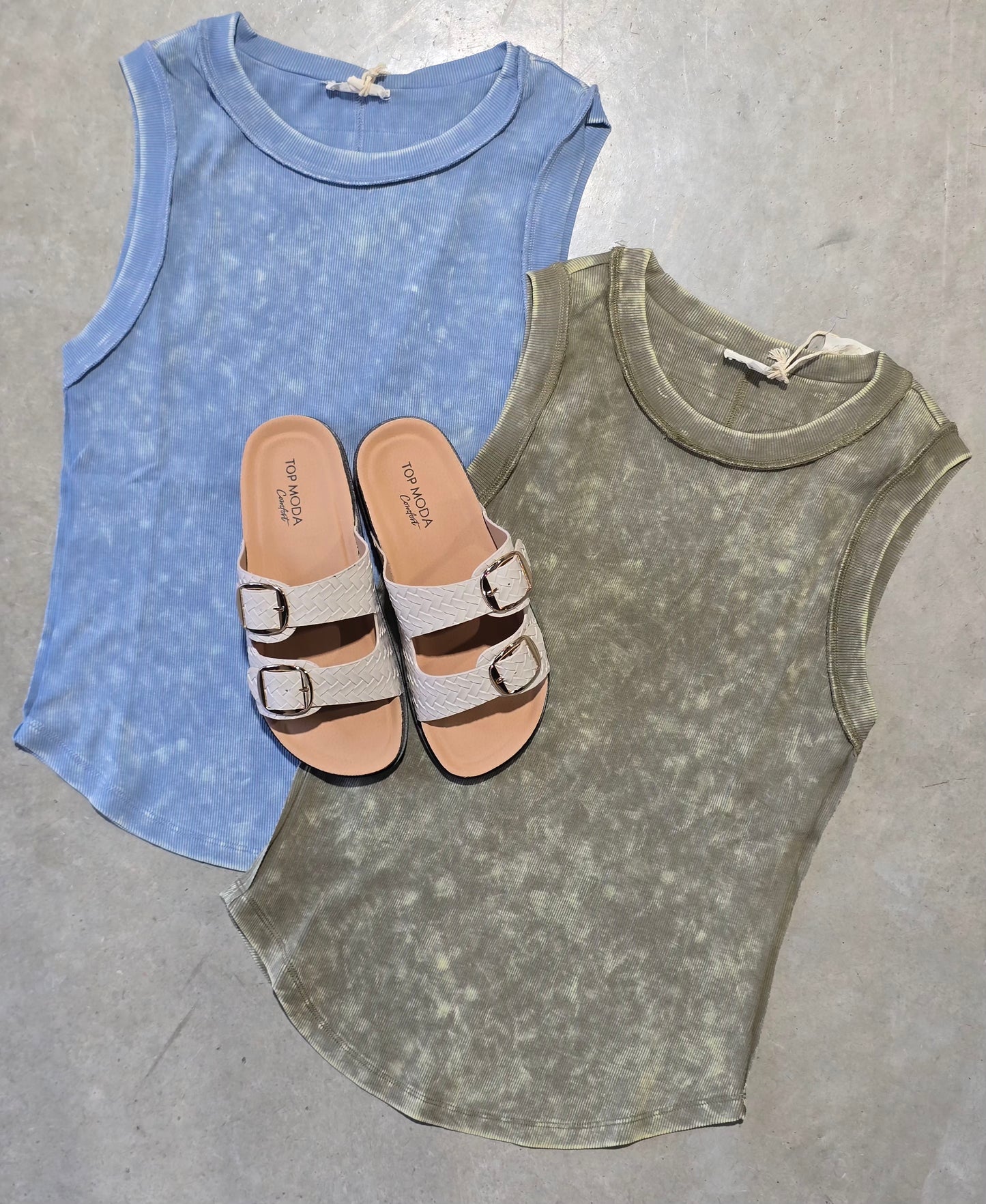 Washe Exposed Seam Tank