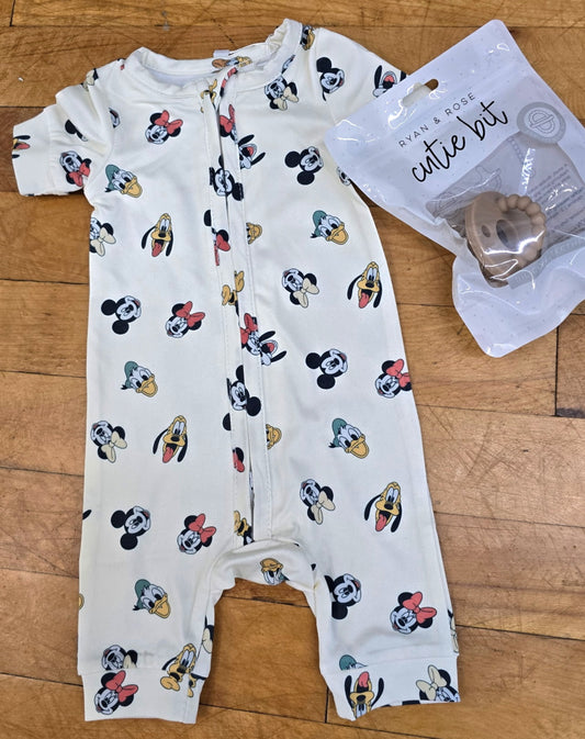 Mickey Mouse Onesie