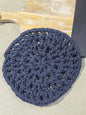 Midnight Knotted Trivet