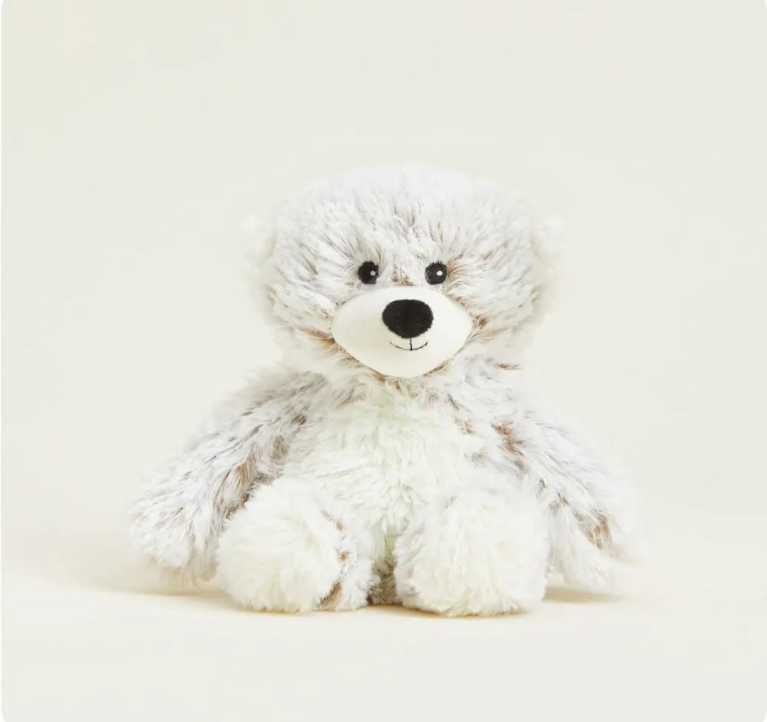 Brown Marshmallow bear Warmies JR