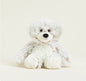 Brown Marshmallow bear Warmies JR