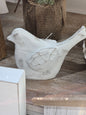 Wood Style Resin Bird