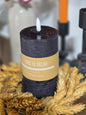 6"X3" Pillar LED Candle