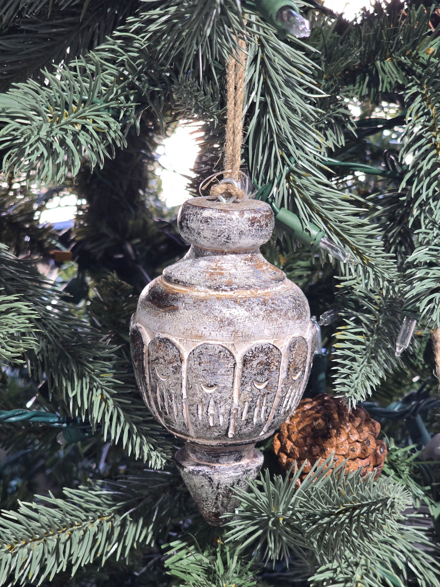 Vintage Mango Ornament