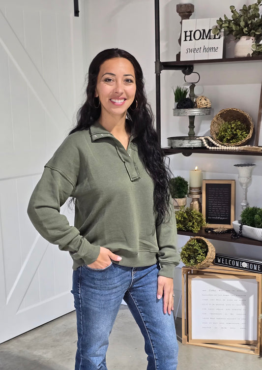 Kangaroo Pocket Pullover