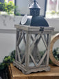 Black And Brown Lantern- Small