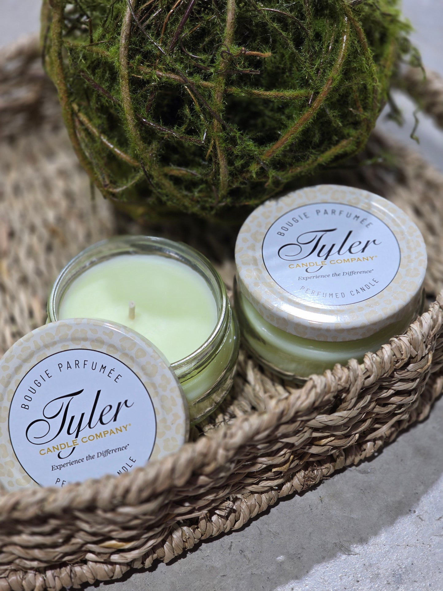 3.4oz Tyler Candle--LIMELIGHT