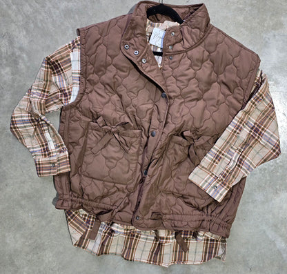 Quilted Vest