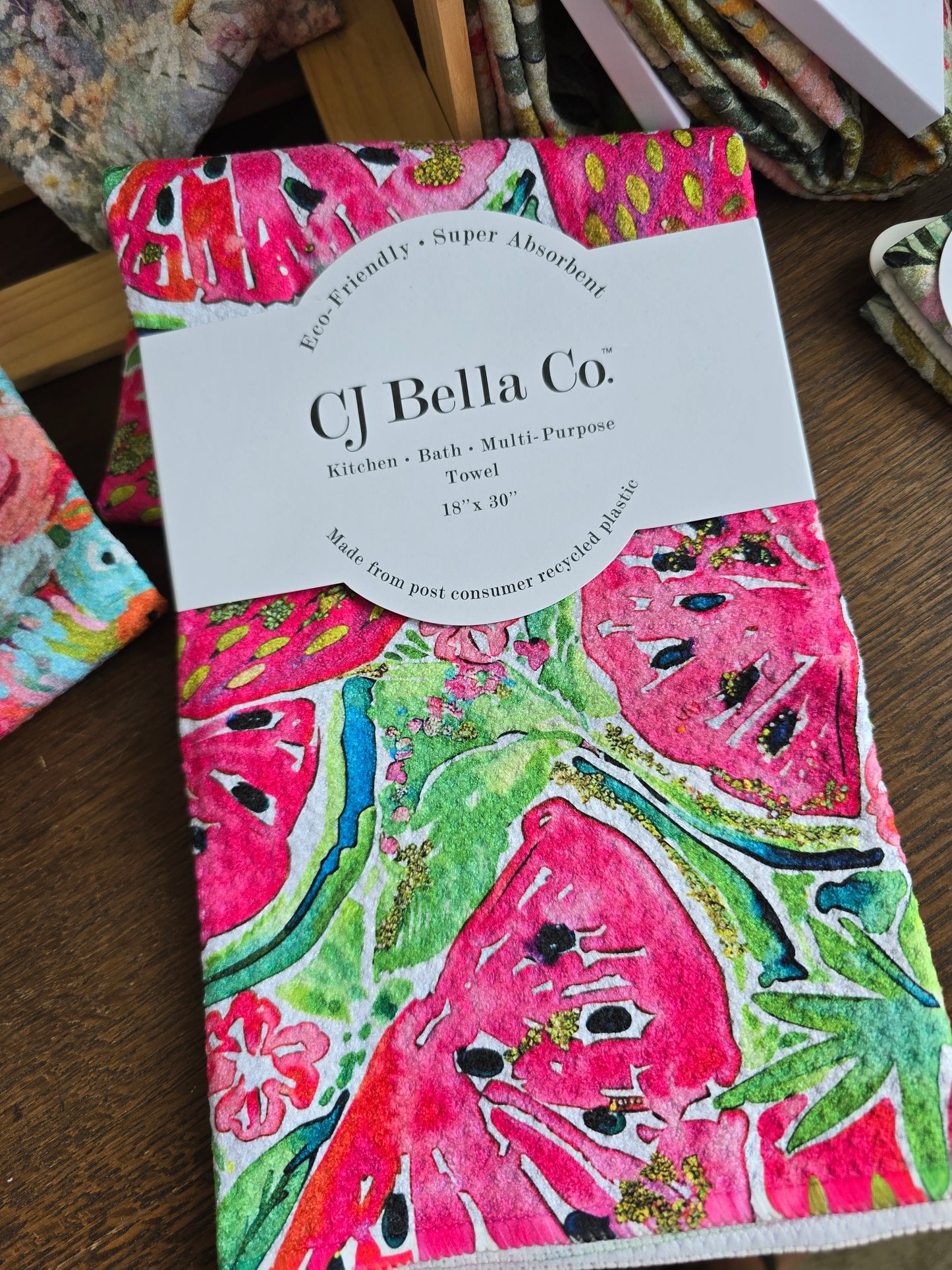 Strawberry Watermelon Eco-Friendly Towel