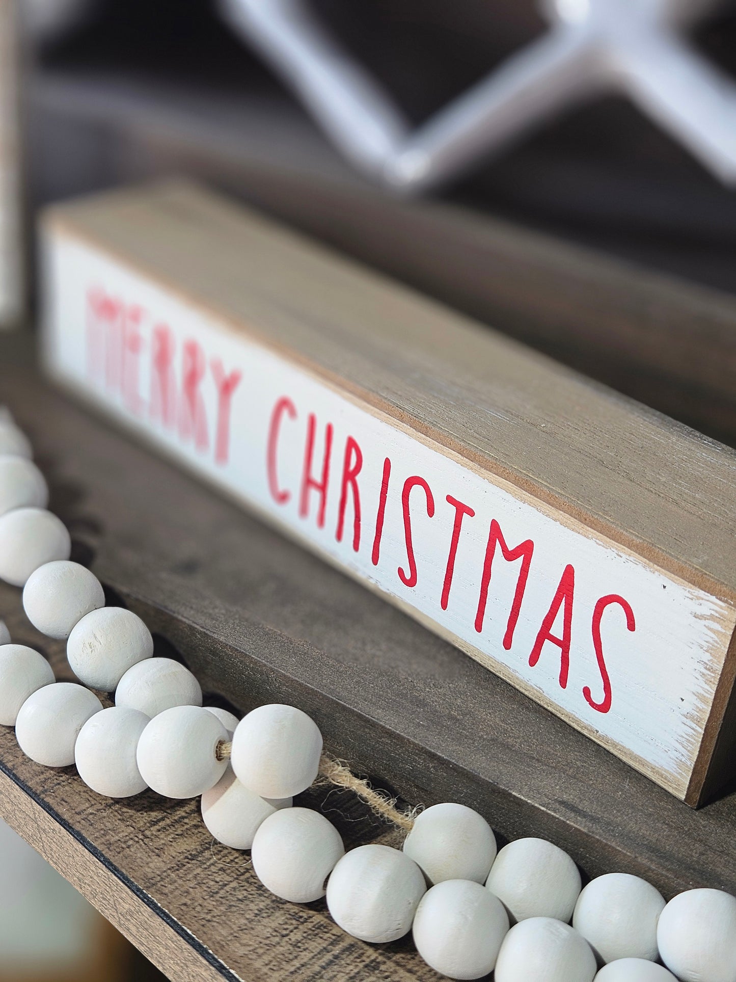 Merry Christmas Block