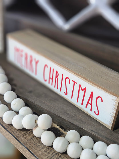 Merry Christmas Block