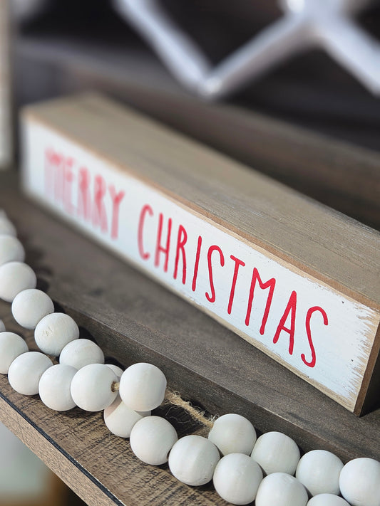 Merry Christmas Block