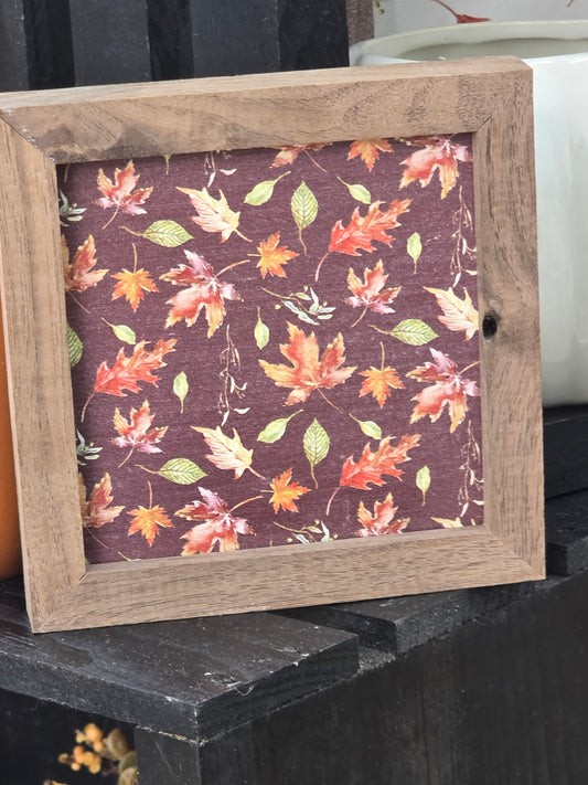 Autumn Celebration Pattern