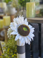 Cream Sunflower Pick