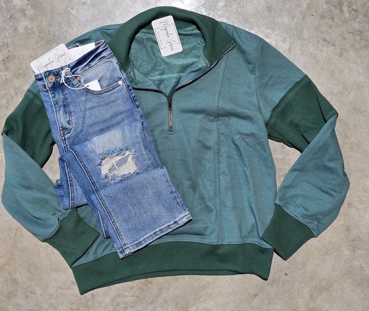 Half Zip Pullover