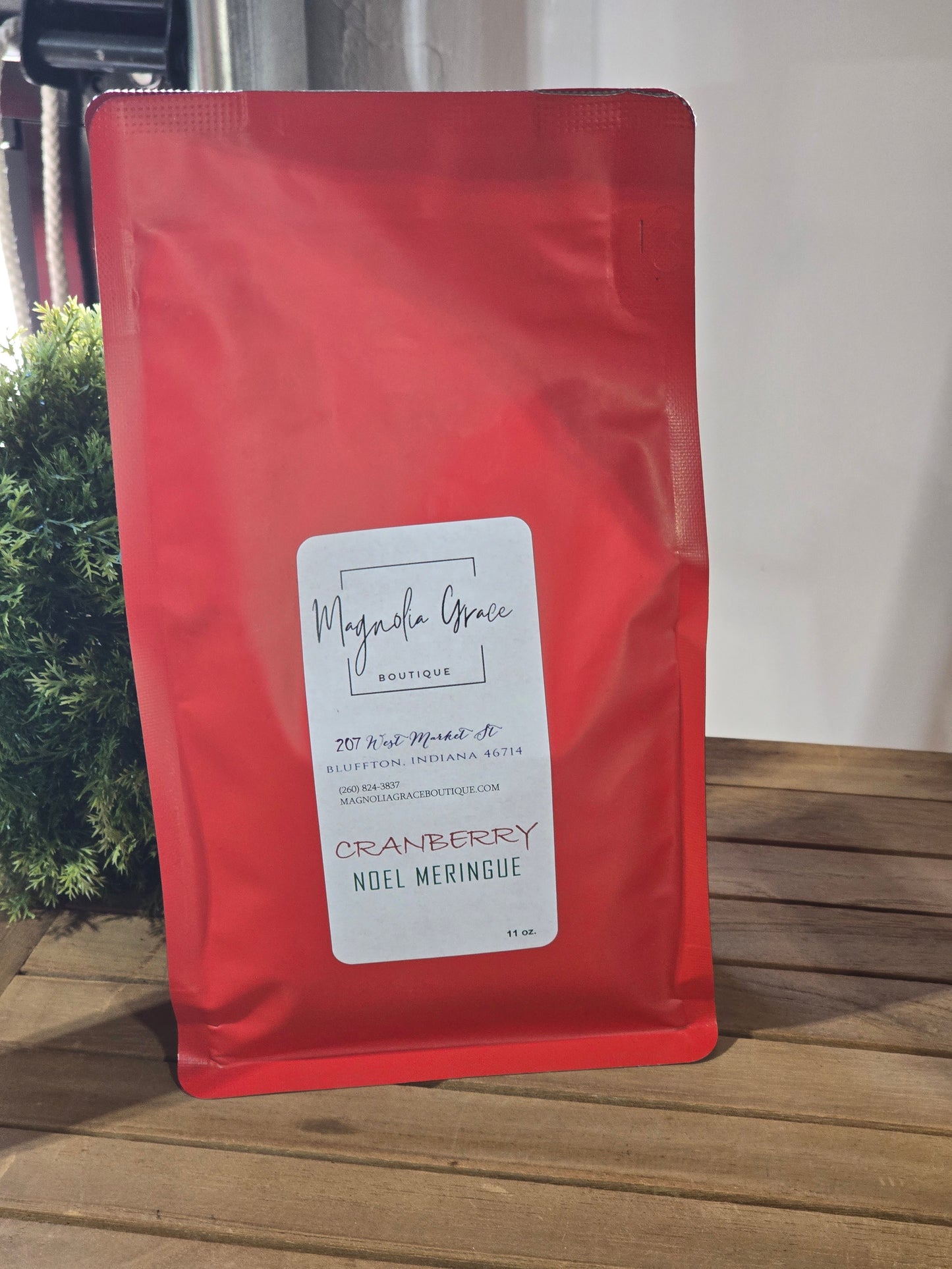 Cranberry Noel Meringue 11oz