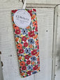 Blue Pansy Eco-Friendly Washcloth