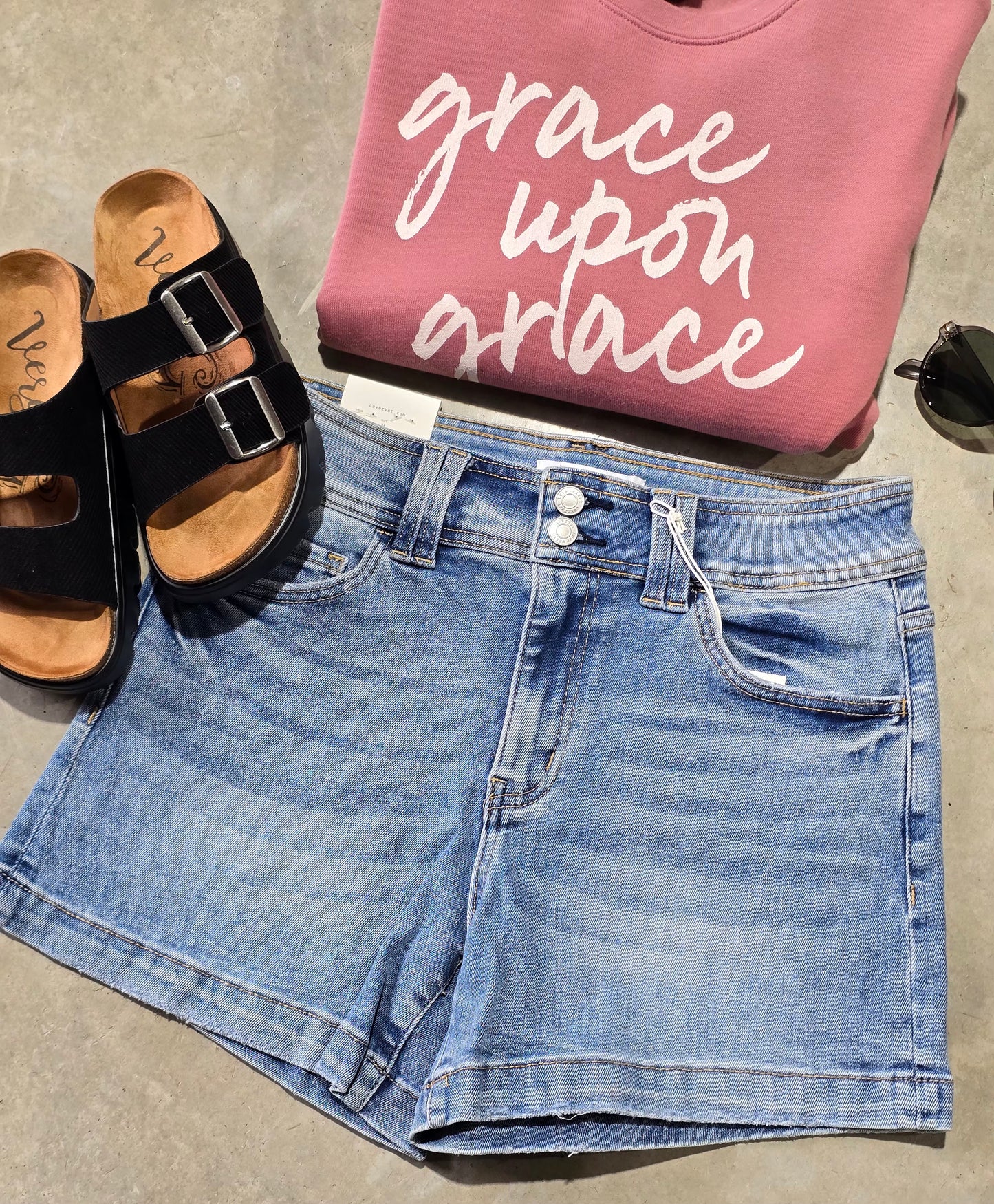 High Rise Shorts