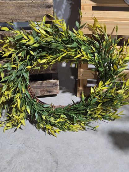 Olivine Ash Candle Ring