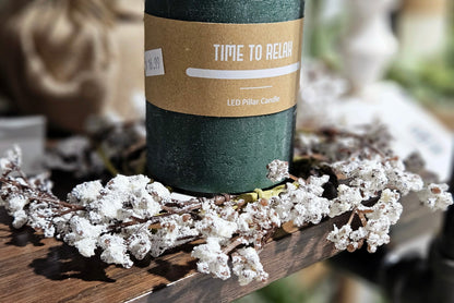 Preakness Candle Ring White