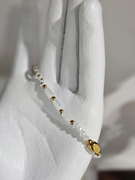 Coastal Crystals-White Cap