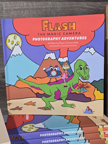 Flash the Magic Camera Hardcover