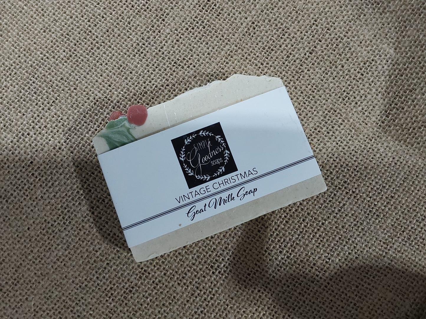 Simple Goodness Half- Bar Soap